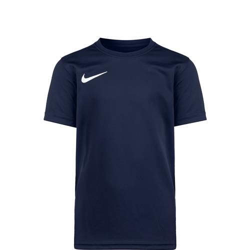 NIKE Funktionsskjorte  blå / hvid