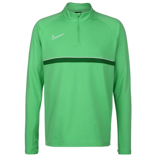 NIKE Funktionsskjorte 'Academy'  lime / mørkegrøn / hvid