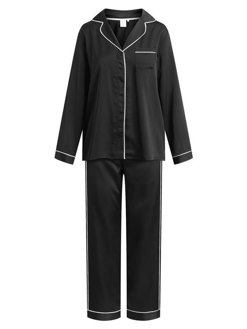 CCDK Copenhagen Pyjamas  sort / hvid