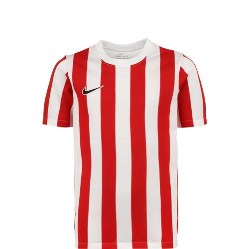 NIKE Funktionsskjorte 'Division IV'  rød / sort / hvid