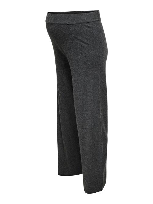 Only Maternity Bukser  mørkegrå