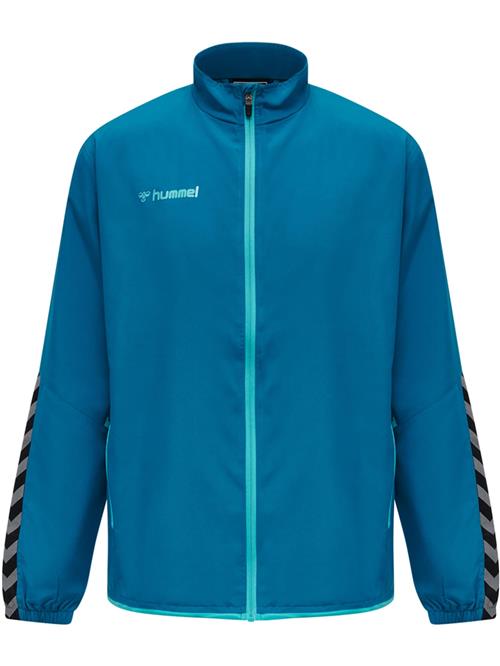 Hummel Sportsjakke 'Authentic'  turkis / petroleum / sort / hvid