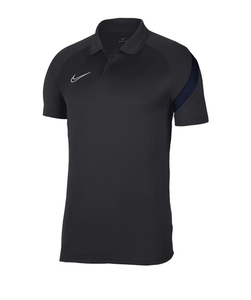 NIKE Funktionsskjorte  sort / hvid