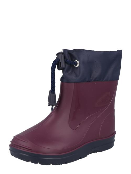BECK Gummistøvler  mørkeblå / bordeaux