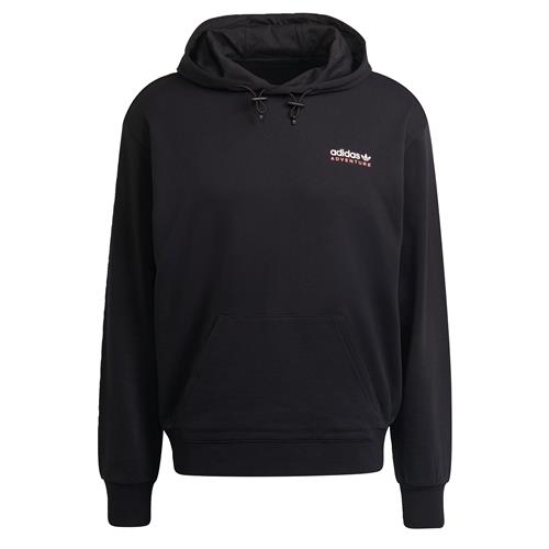 ADIDAS ORIGINALS Sweatshirt 'Adventure'  laks / sort / hvid
