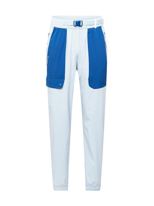 UNDER ARMOUR Sportsbukser 'Rush'  blå / pastelblå / hvid