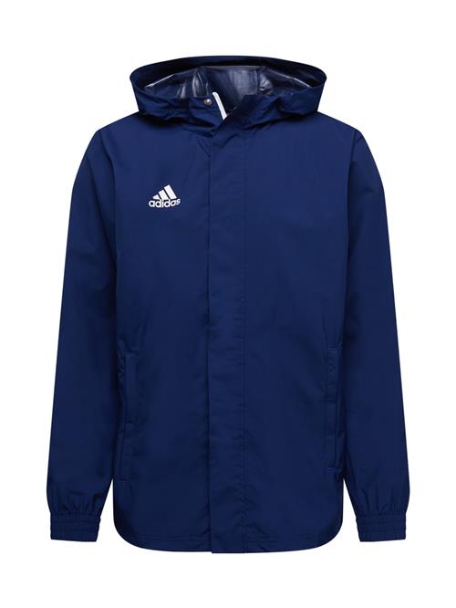 ADIDAS SPORTSWEAR Sportsjakke 'Entrada'  navy / hvid