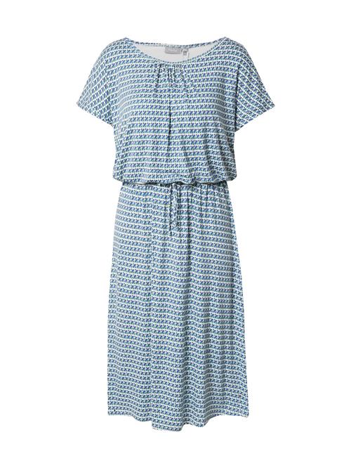 Fransa Kjole 'FEDOT'  marin / grøn / rustrød / sort / hvid