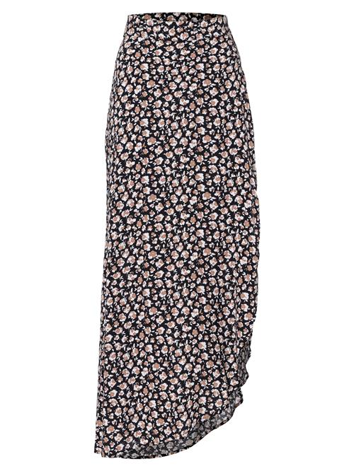 LTB Nederdel 'FIDETI'  brun / sort / hvid