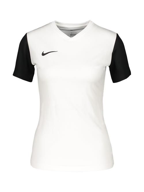 NIKE Fodboldtrøje  sort / hvid