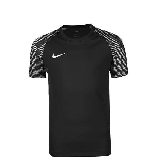 NIKE Funktionsskjorte 'Academy'  sort / hvid