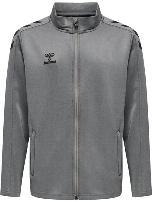 Hummel Sportssweatjakke 'Core Xk'  grå / sort