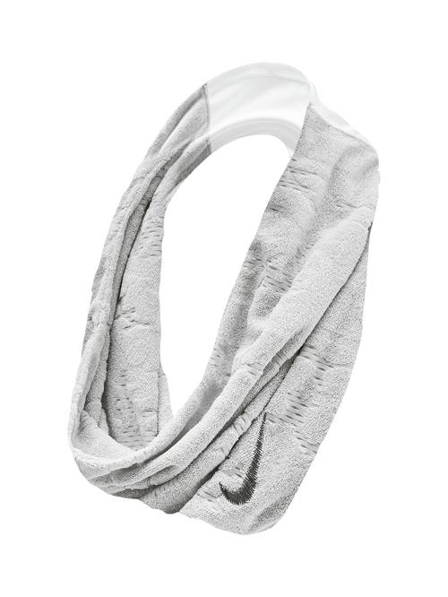 NIKE Sportspandebånd  grå / hvid