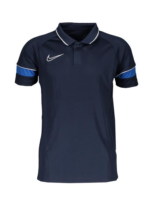 NIKE Funktionsskjorte 'Academy 21'  blå / marin / hvid