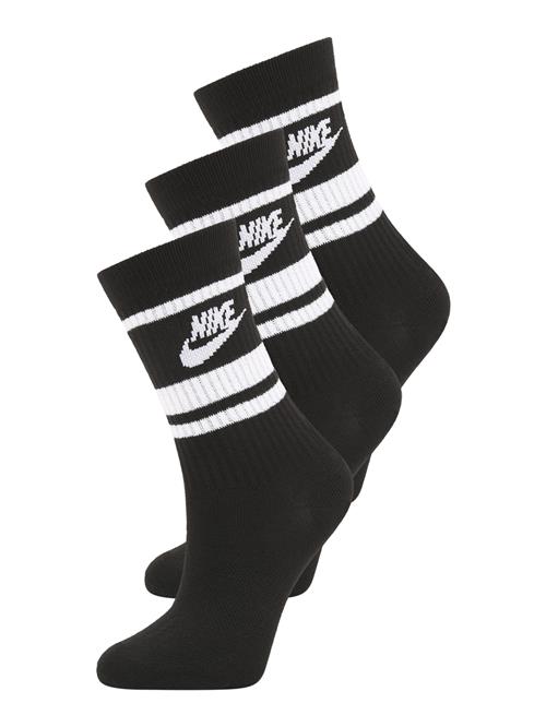 Nike Sportswear Sokker 'Everyday Essential'  sort / hvid