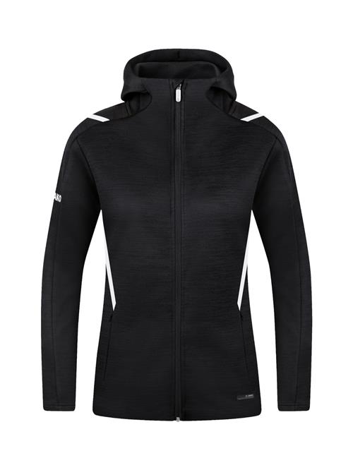 JAKO Sportsjakke  sort / hvid