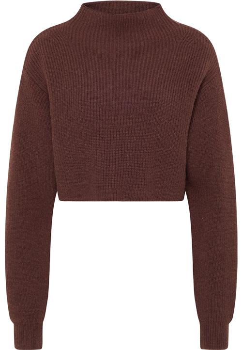 IZIA Pullover  mørkebrun