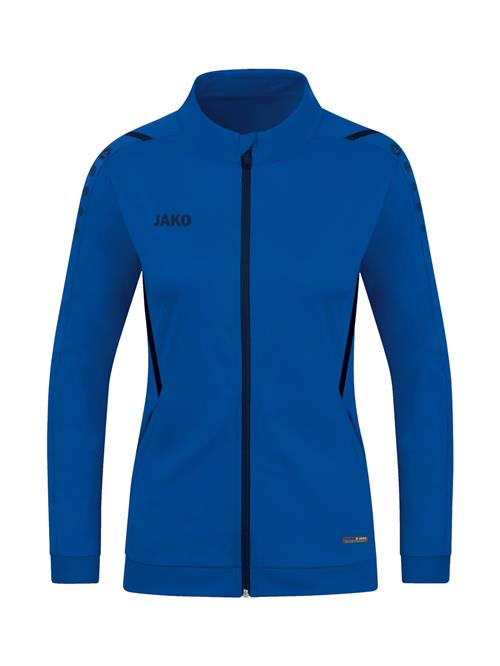 JAKO Sportsjakke 'Challenge'  koboltblåt / sort