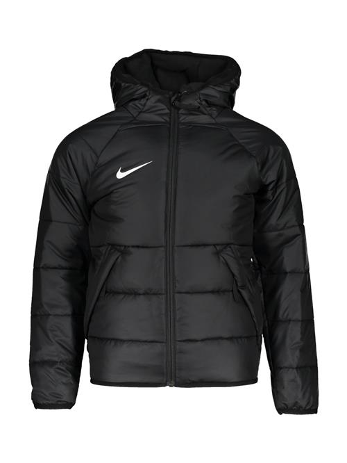 NIKE Sportsjakke  sort / hvid