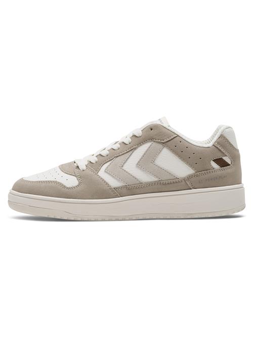 Hummel Sneaker low 'St Power Play'  cappuccino / greige / hvid
