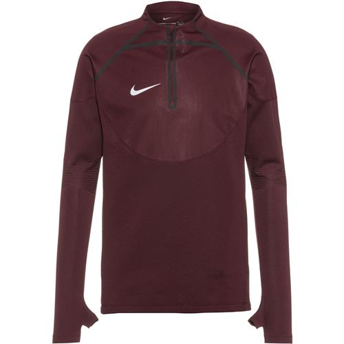 NIKE Funktionsskjorte 'Academy Pro Dril '  burgunder / sort / hvid