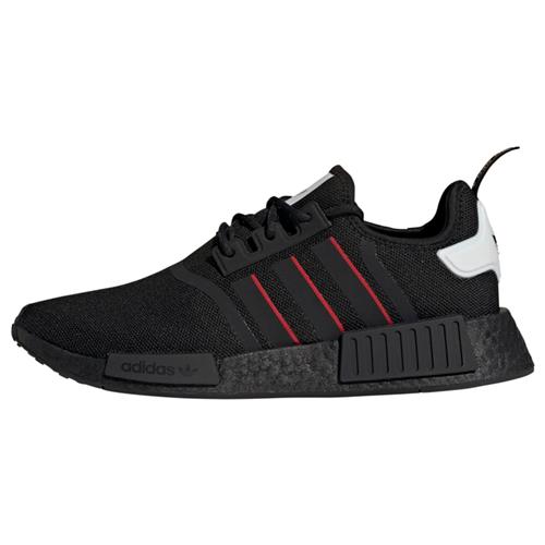 ADIDAS SPORTSWEAR Sneaker low 'NMD_R1'  rød / sort / hvid