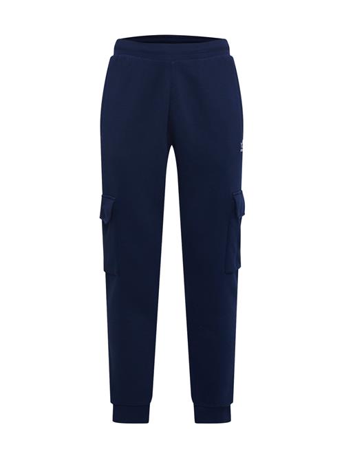 ADIDAS ORIGINALS Cargobukser 'Trefoil Essentials '  mørkeblå / hvid