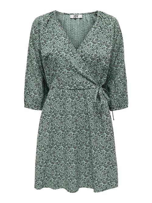 JDY Kjole 'Sveva'  mørkegrøn / sort