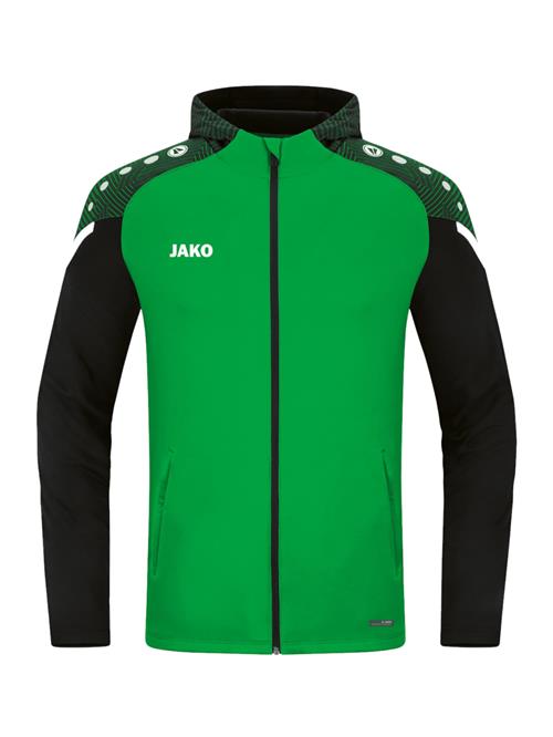 JAKO Sportssweatjakke  græsgrøn / sort / hvid