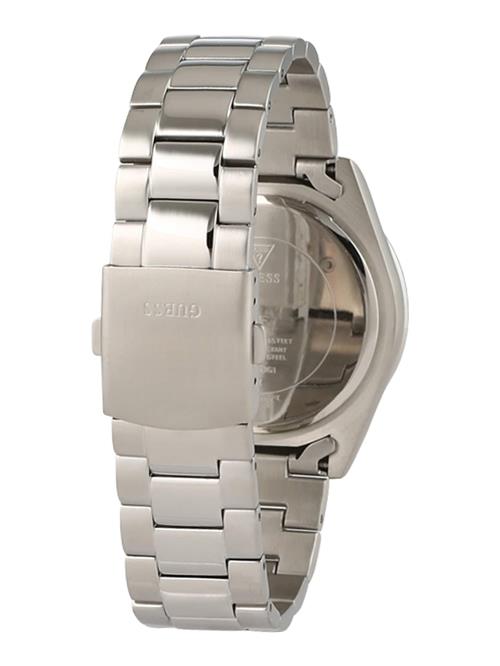 GUESS Analogt ur  sort / sølv