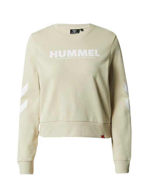 Hummel Sportsweatshirt 'Legacy'  creme / rød / hvid