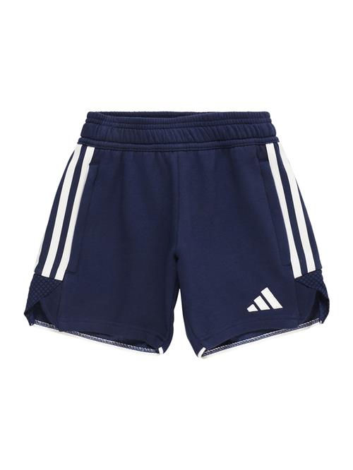 ADIDAS PERFORMANCE Sportsbukser 'Tiro 23 League'  navy / hvid