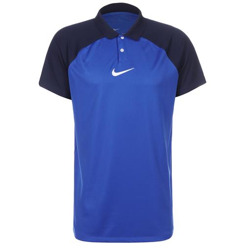 NIKE Funktionsskjorte 'Academy Pro'  mørkeblå / sort / hvid