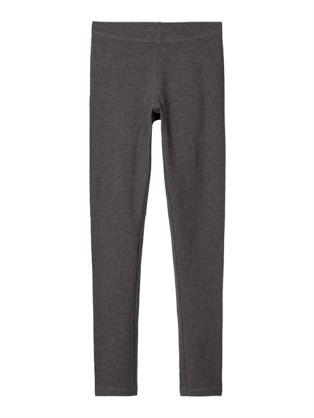 NAME IT Basis Leggings Dark Grey Melange