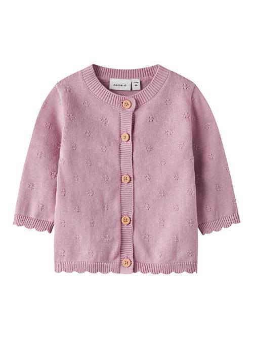 NAME IT Strik Cardigan Sully Keepsake Lilac