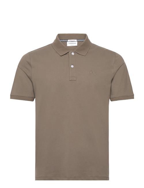 Polo Tee S/S Lindbergh Beige