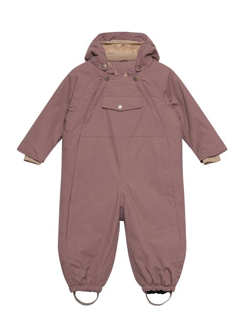 Matwisti Fleece Lined Snowsuit. Grs MINI A TURE Purple