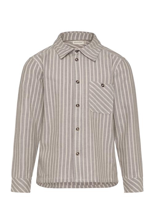 Shirt Ls Y/D Minymo Beige