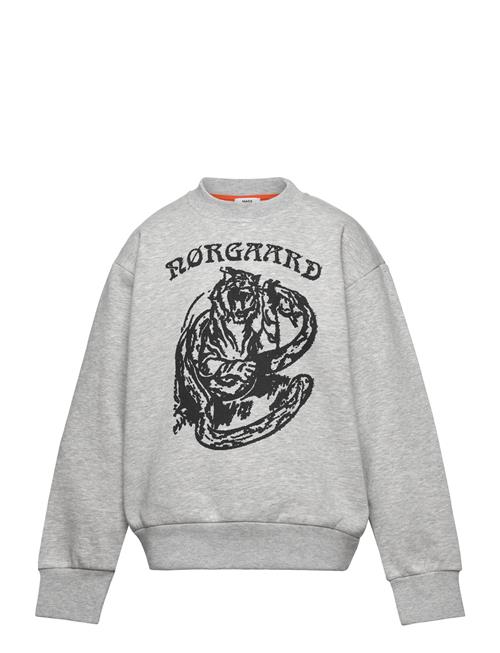 Mix Sweat Sonar Sweatshirt Mads Nørgaard Grey