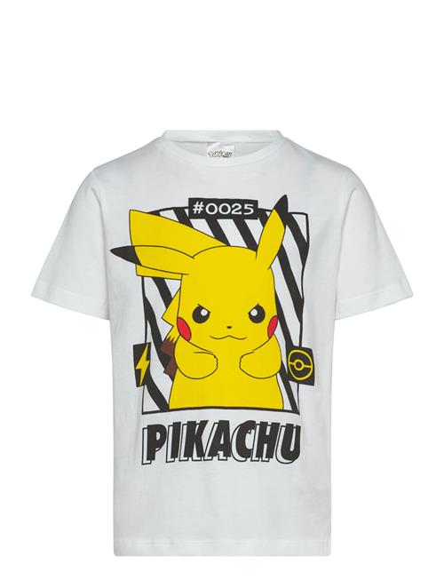 Tshirt Pókemon White