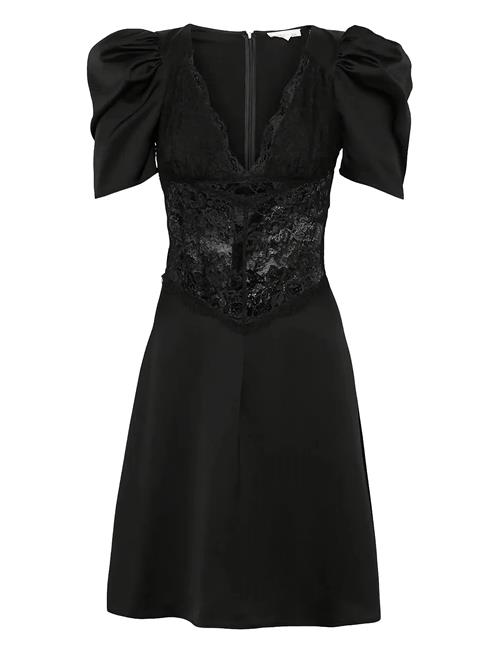 Francis Lace Mini Dress Love Lolina Black