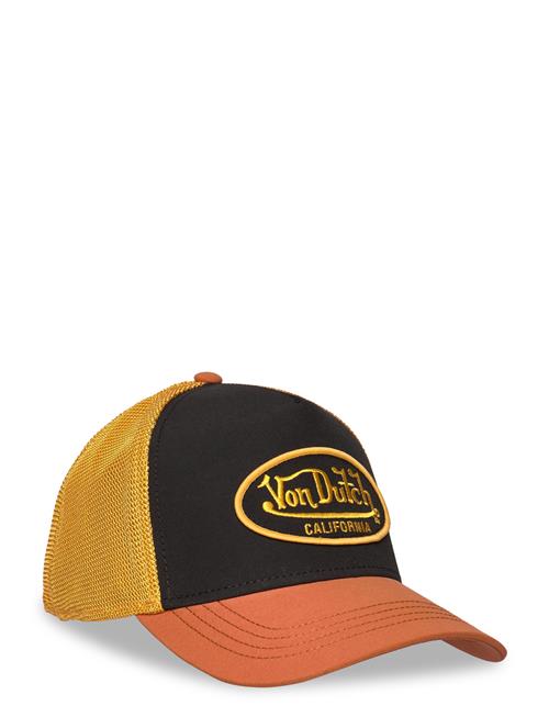 Embroidery Trucker Orange/Black Von Dutch Von Dutch Black