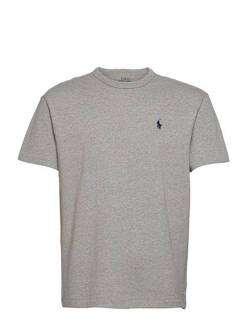 Classic Fit Heavyweight Jersey T-Shirt Polo Ralph Lauren Grey