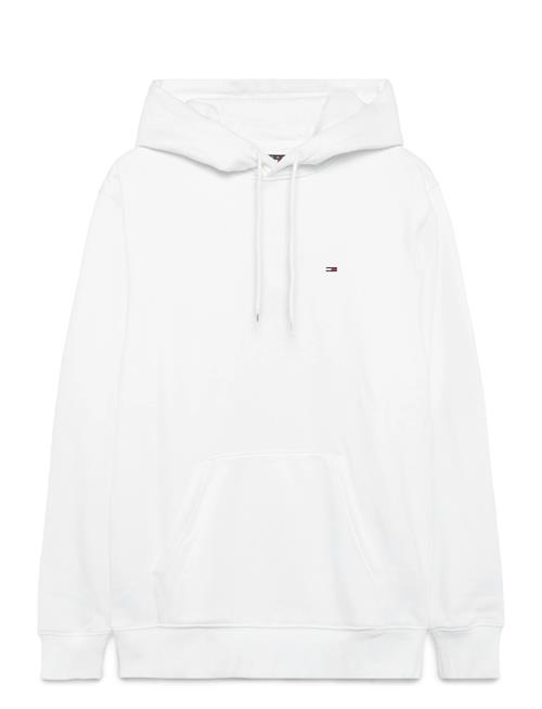 Tjm Reg S Flag Hoodie Tommy Jeans White