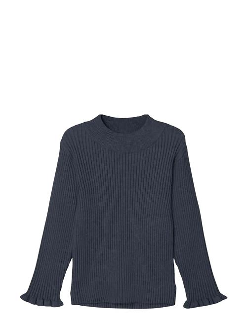 Nmfvianna Ls Slim Knit Name It Navy
