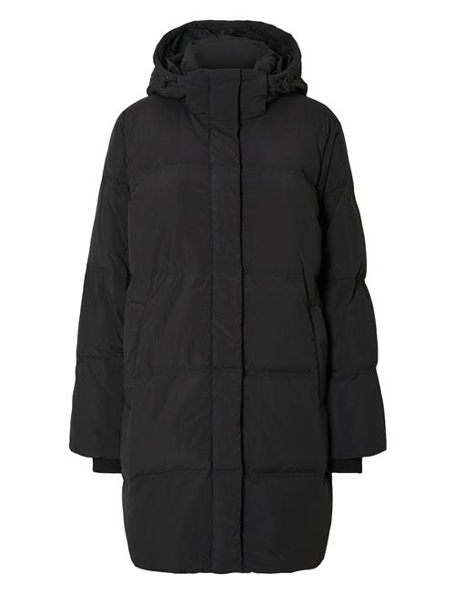 Slfsofie-Rigga Redown Jacket Noos Selected Black