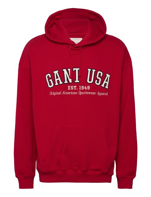 Gant Usa Hoodie GANT Red