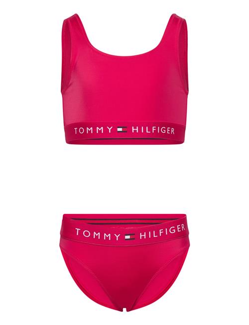 Bralette Set Tommy Hilfiger Pink