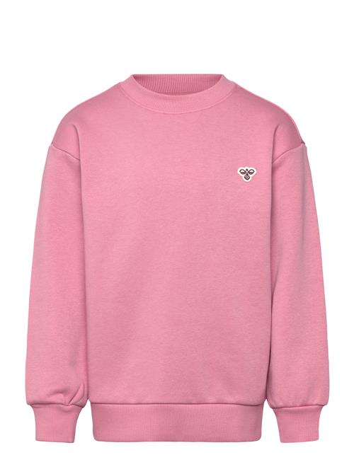 Hmljr Loose Crewneck Bee Hummel Pink