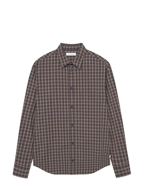Wwcarter Shirt Check 25115 WOOD WOOD Brown